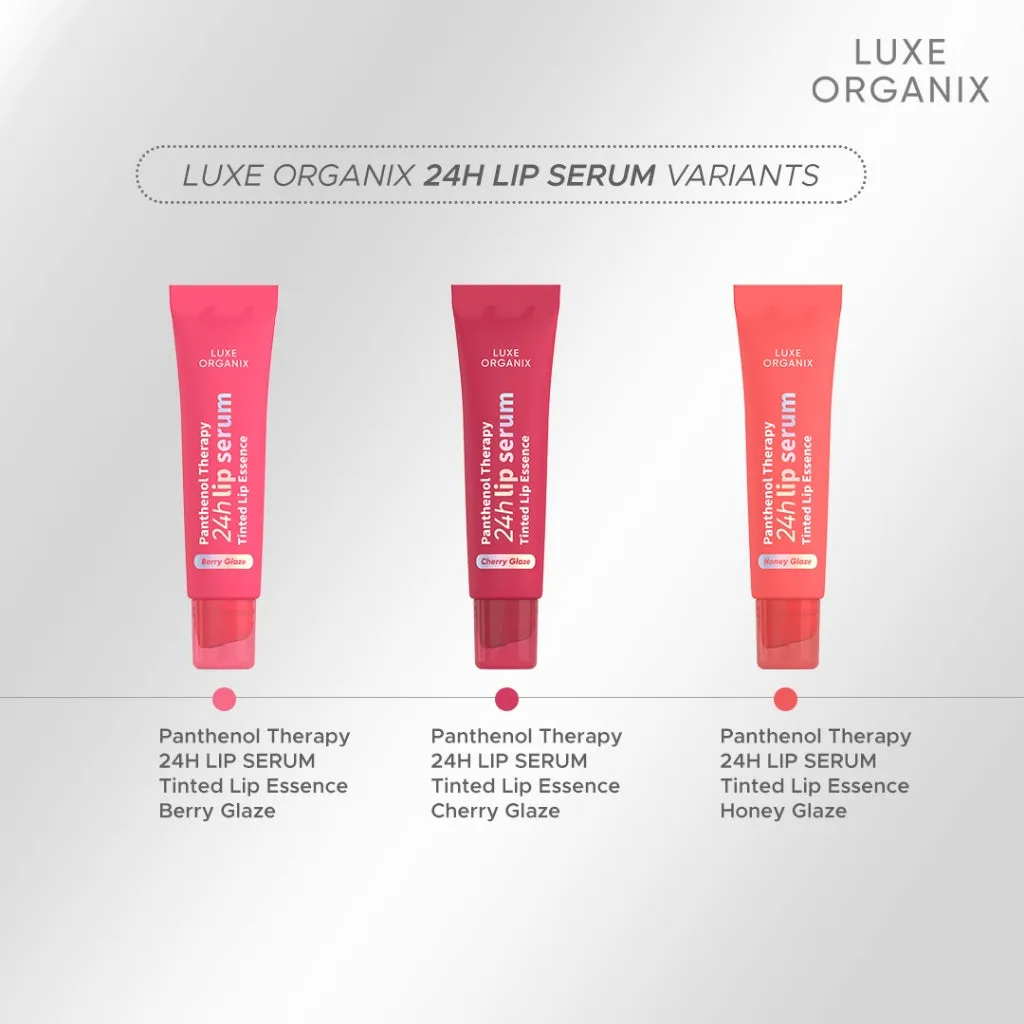 Panthenol Therapy 24H Lip Serum Tinted Lip Essence 10g