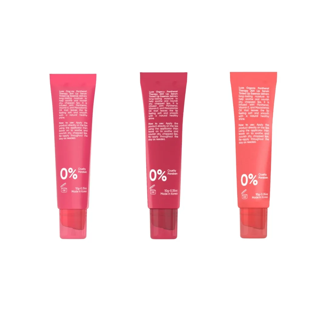 Panthenol Therapy 24H Lip Serum Tinted Lip Essence 10g
