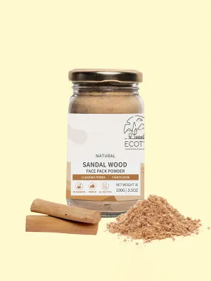 Pure Sandalwood Face Pack Powder