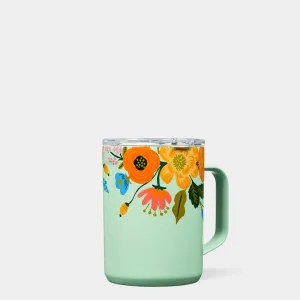 Rifle Paper Co. 16oz Mug (Gloss Mint Lively Floral)