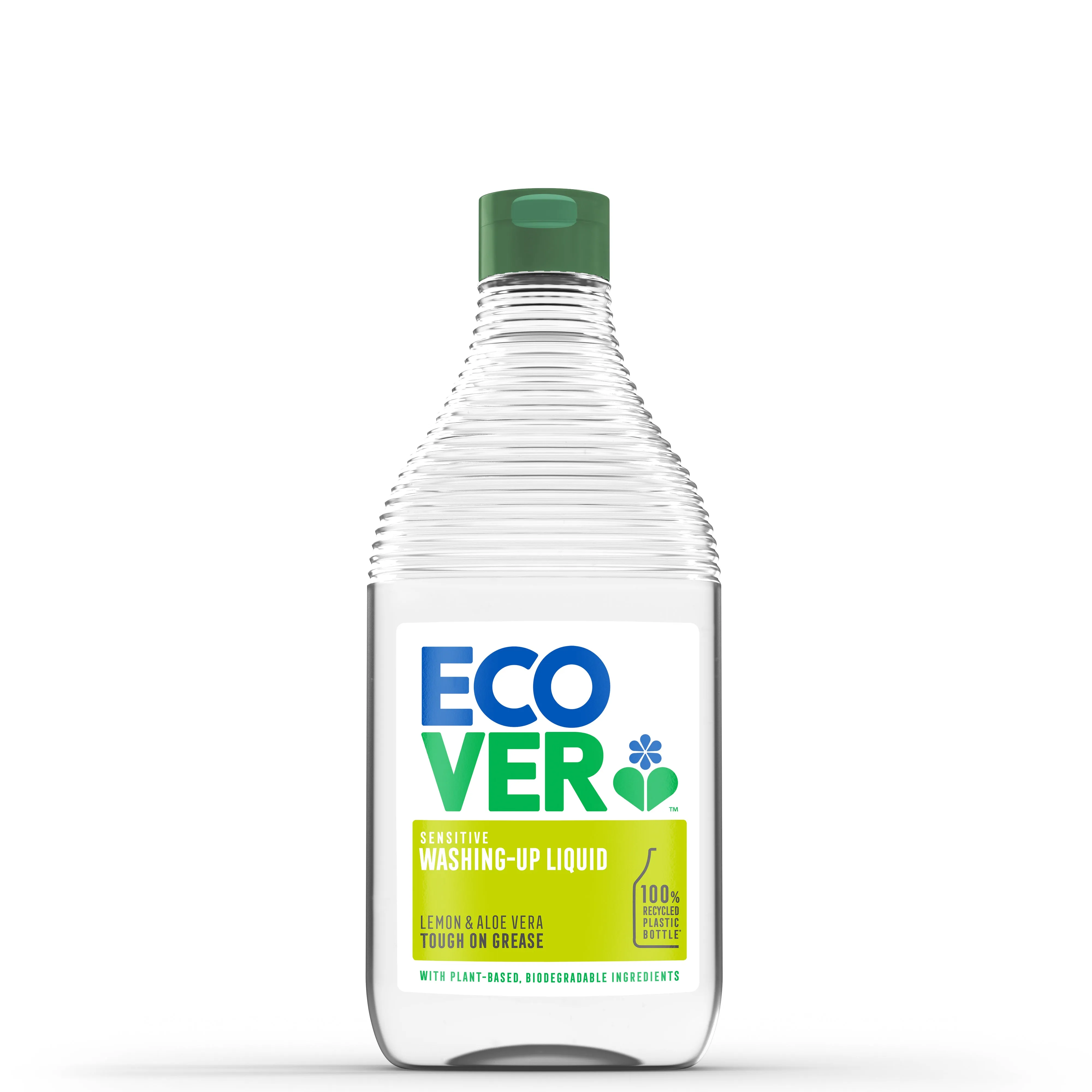 Sensitive Washing Up Liquid 450ml- Lemon & Aloe Vera