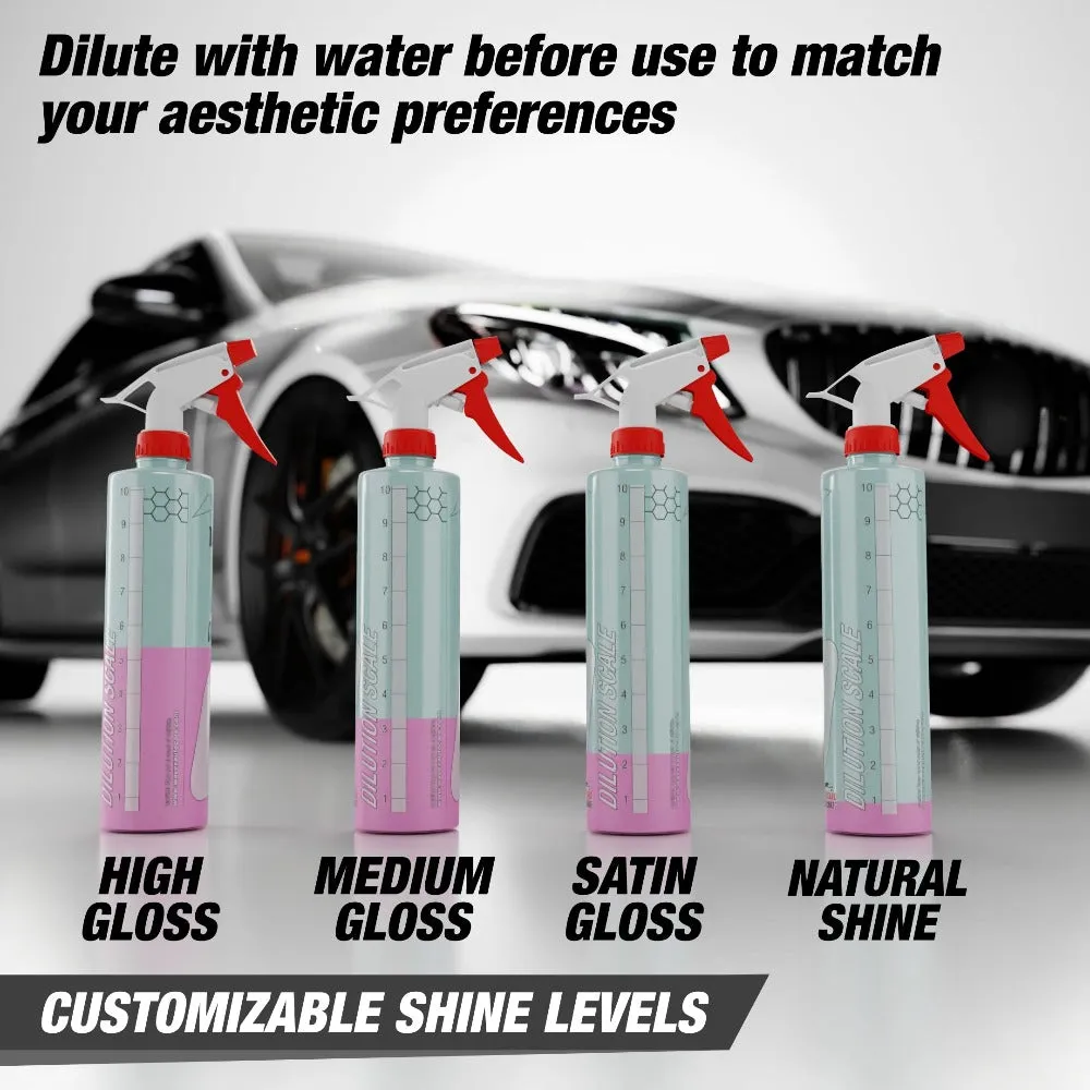 Silicone Glaze Car Polish Concentrate