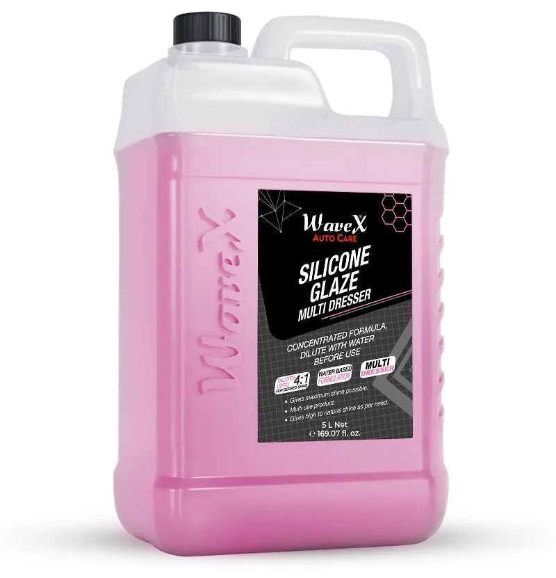 Silicone Glaze Car Polish Concentrate