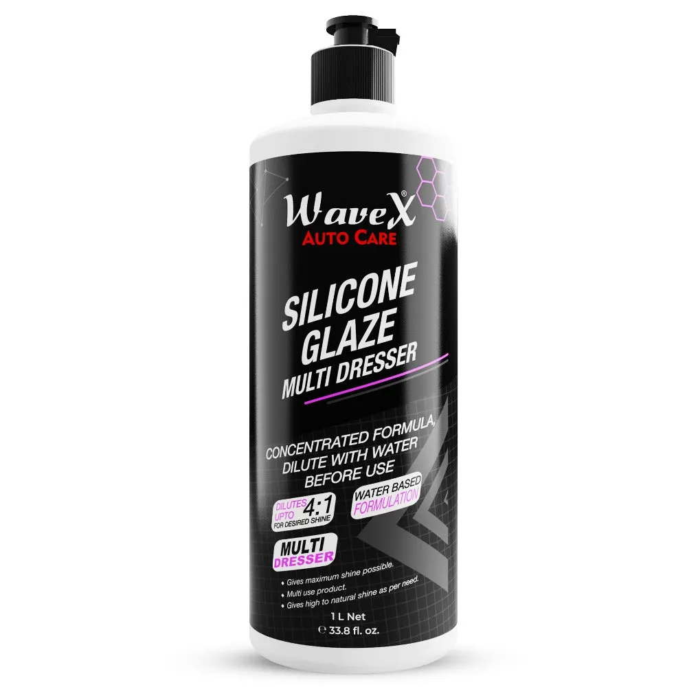 Silicone Glaze Car Polish Concentrate