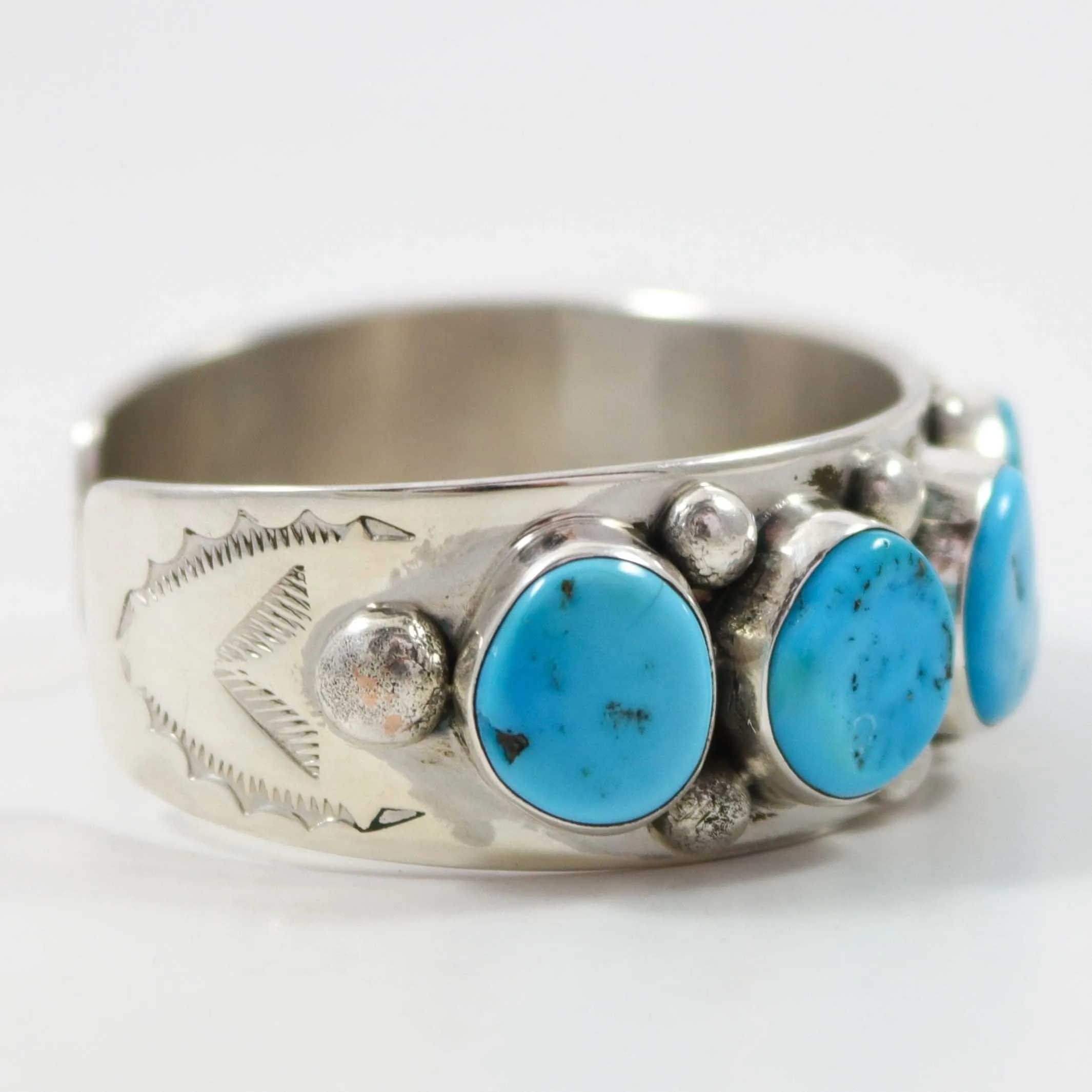 Sleeping Beauty Turquoise Cuff