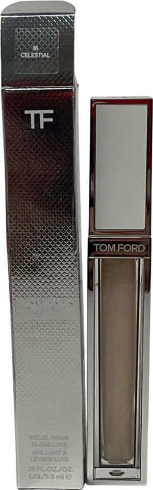 Tom Ford Soleil Neige Gloss Luxe Lip Gloss 16 5.5