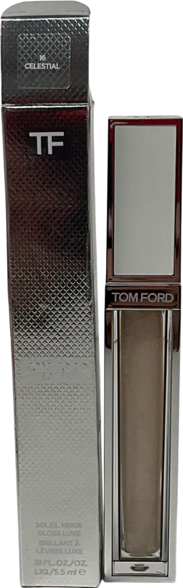 Tom Ford Soleil Neige Gloss Luxe Lip Gloss 16 5.5