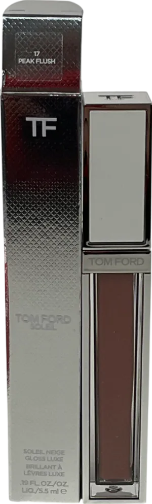 Tom Ford Soleil Neige Gloss Luxe Lip Gloss 17 5.5