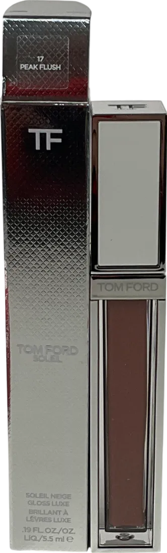 Tom Ford Soleil Neige Gloss Luxe Lip Gloss 17 5.5