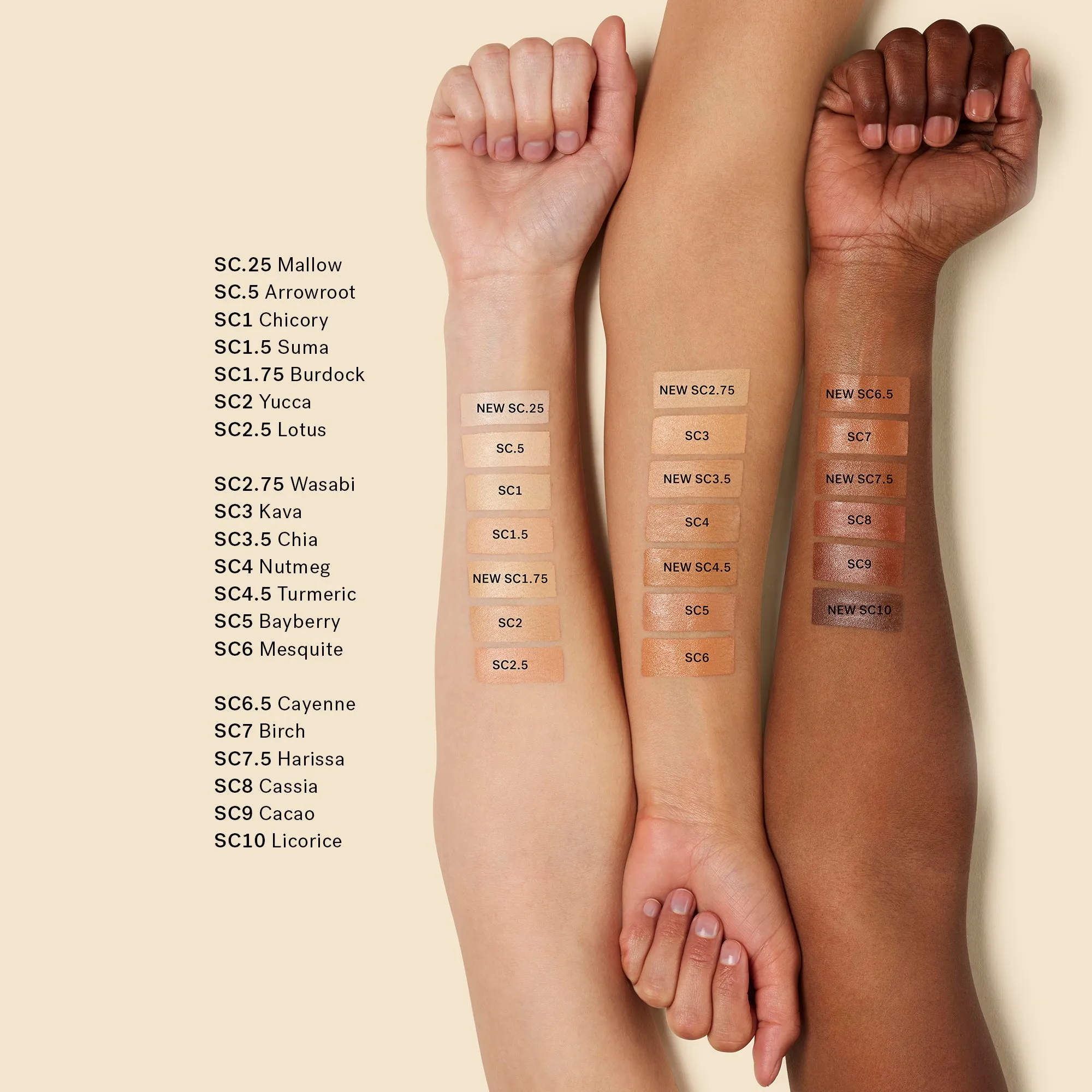 TRUESKINSERUMCONCEALER - Kava SC3