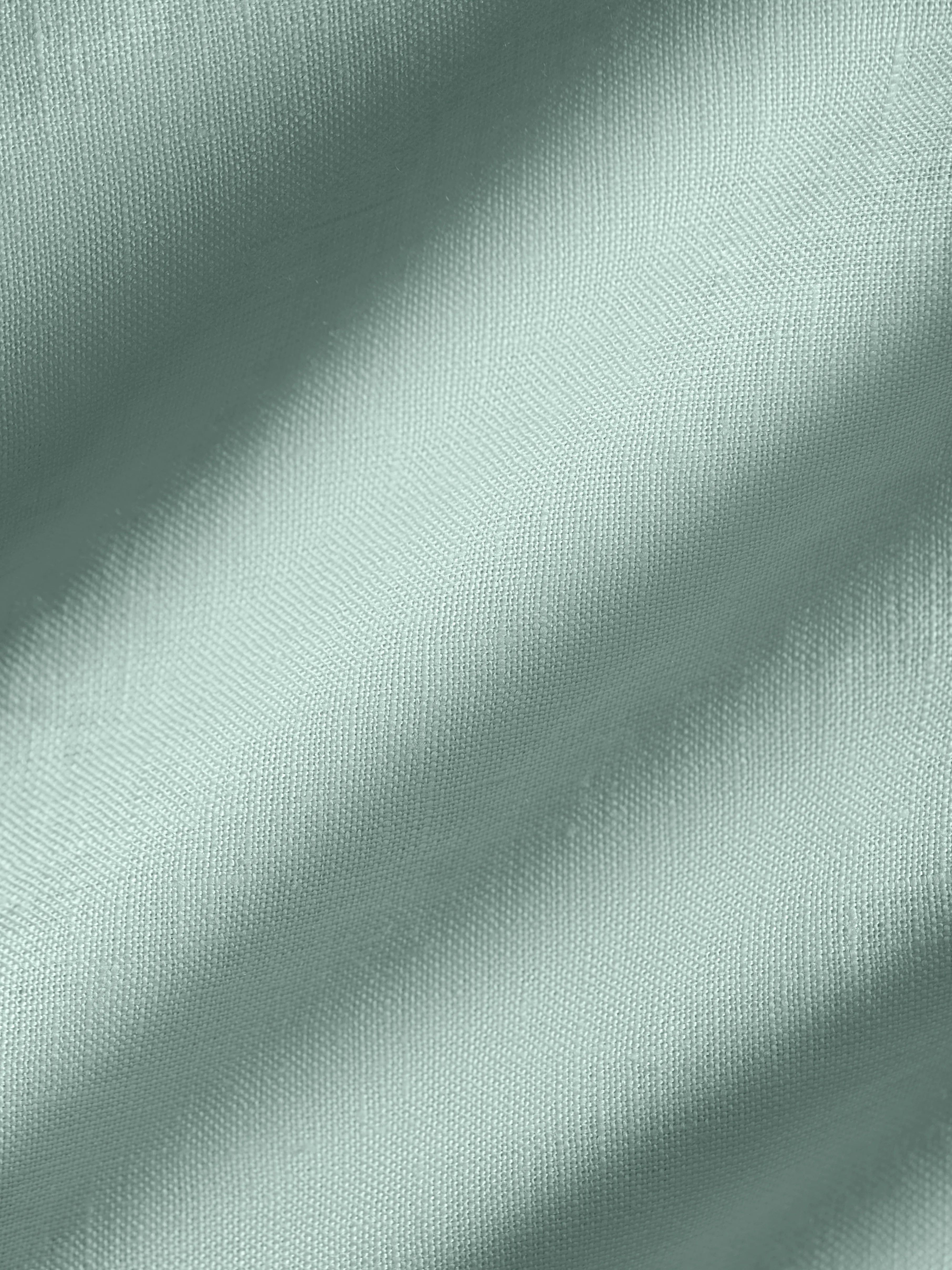 Women's Aloe Linen Trouserseucalyptus blue